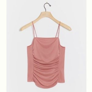 Anthropologie Kara Ruched Tank
